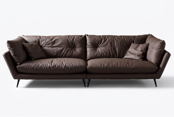 Moderne 4er Sitz Sofas Wohn Zimmer Möbel Vier Sitzer Couch Design Sofa