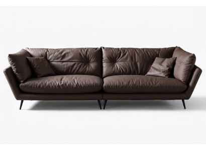 Moderne 4er Sitz Sofas Wohn Zimmer Möbel Vier Sitzer Couch Design Sofa