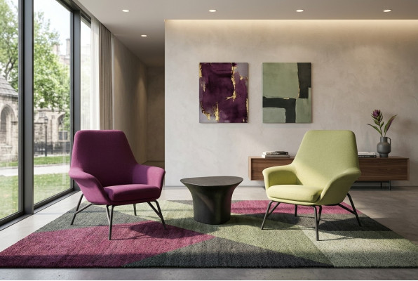 Design Sessel Couch Sofa Relax Stoff Lounge Luxus Fernseh Club Sitzer