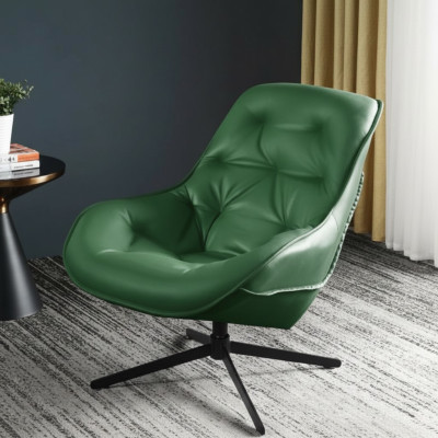 Wohnzimmer Modern Textil Stoff Grün Kreative Möbel Sessel Moderner