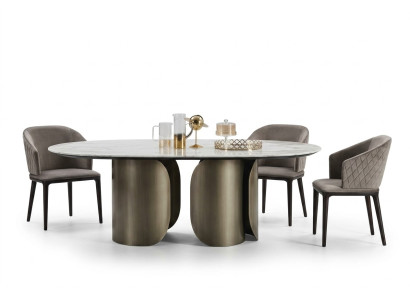 Tische Stein Küche Moderner Esstisch Tisch Esszimmer Luxus Möbel Design Neu