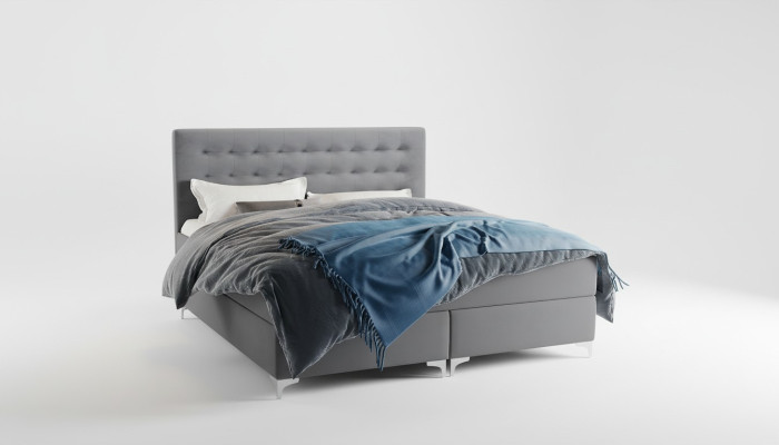 Schlafzimmer Möbel Bettgestell 180x200 Luxus Design Bett Doppel Betten Polster