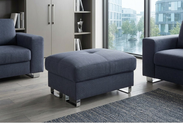 Pufa Polsterhocker Sitzhocker Sitzbank Hocker Bank Sitz Fußhocker