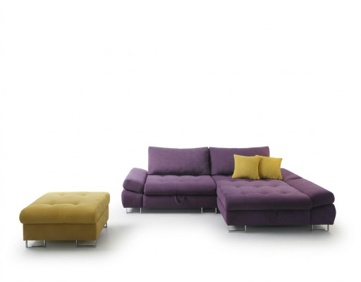Eleganc L-Form Ecksofa Stoff Couch Wohnzimmer moderne Design Sofas