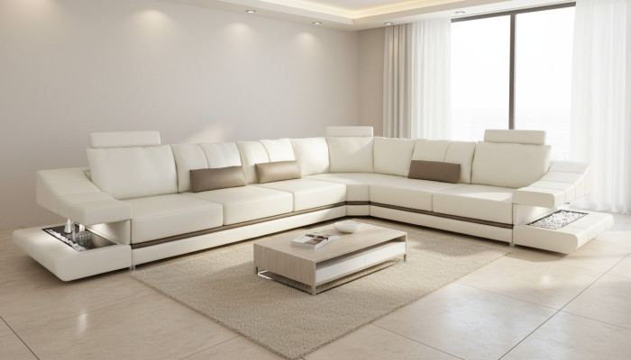 Wohnzimmer Ecksofa Schlafsofa Moderne Design Sofas Couchs Möbel