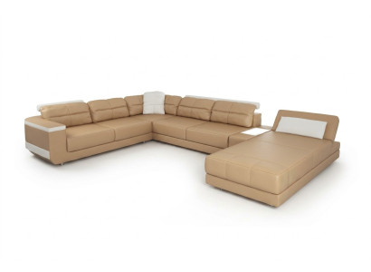 Design Couch Ecksofa Wohnlandschaft Sofa U Form Polster Couchen Textil Couchen