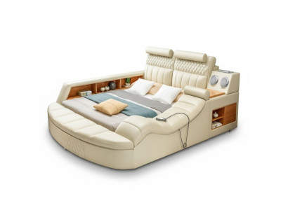 Multifunktion Bett Doppelbett Betten Ehebett Polsterbett Schlafzimmer