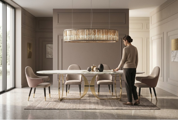 Edelstahl Esstisch Esszimmer Wohnzimmer Moderne Küche Tische Design Metall