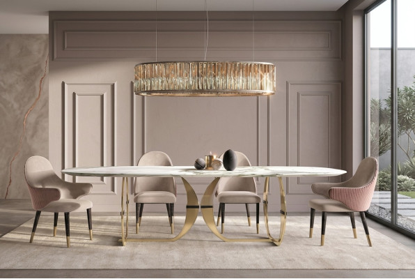 Edelstahl Esstisch Esszimmer Wohnzimmer Moderne Küche Tische Design Metall