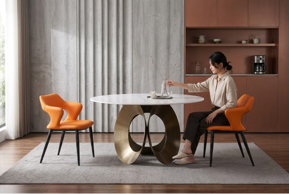 Esstisch Esszimmer Moderne Edelstahl Wohnzimmer Küche Tische Design Tisch Metall