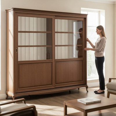 Luxus Möbel xxl Büro Bücherschrank Aktenschrank Moderner Schrank Schränke Neu