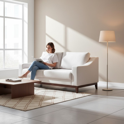 Design Sofa Couchen Sofa 2 Sitzer Couch Modern Luxus Möbel Polster Zweisitzer
