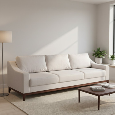 Modernes Schlafsofa Dreisitzer Modern Stil Möbel Sofa 3 Sitzer Sofa Couchen Neu