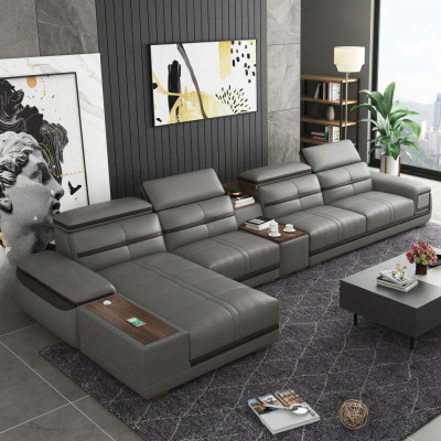 Wohnlandschaft Eckgarnitur Ecksofa L-form Polster Modern Relax Sitz Luxus Möbel