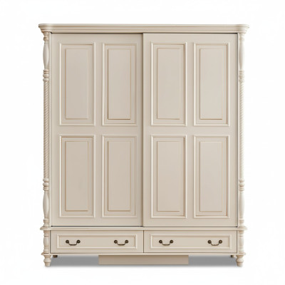 Klassischer Schrank Kleiderschrank Möbel Schlafzimmer Schränke Landhaus Stil Neu