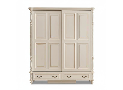Klassischer Schrank Kleiderschrank Möbel Schlafzimmer Schränke Landhaus Stil Neu
