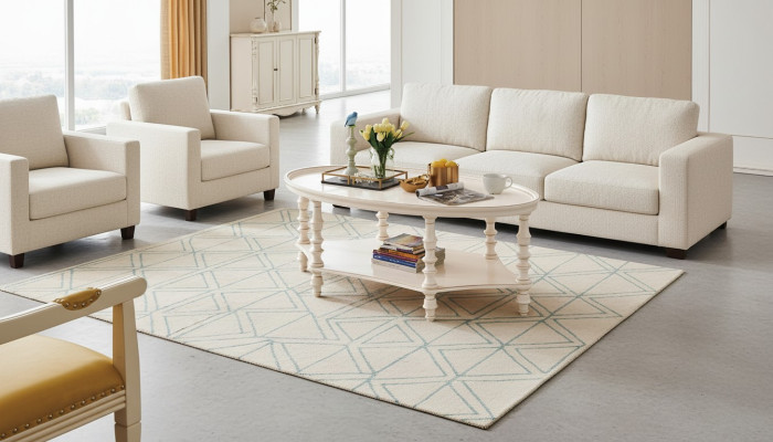 Ovaler Couchtisch Wohnzimmer Design Luxus Beistelltisch Holz Tisch