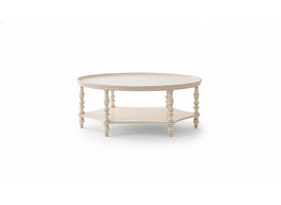 Ovaler Couchtisch Wohnzimmer Design Luxus Beistelltisch Holz Tisch