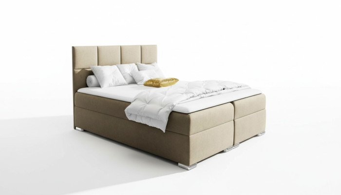 Boxspringbett Schlafzimmer Polster Design Doppel Hotel Modern Bett Bettkasten