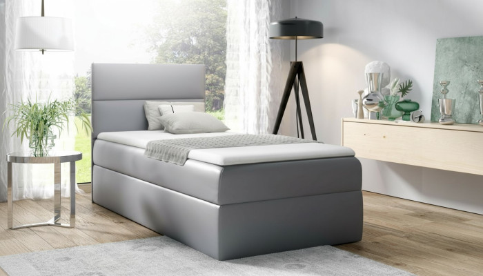 Jugendbett 90 cm Schlafzimmer Design Hotel Modern Bett Bettkasten Boxspringbett