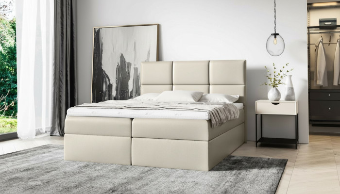 Polsterbett Boxspringbett 160x200 Design Doppel Hotel Modern Bett Betten Möbel