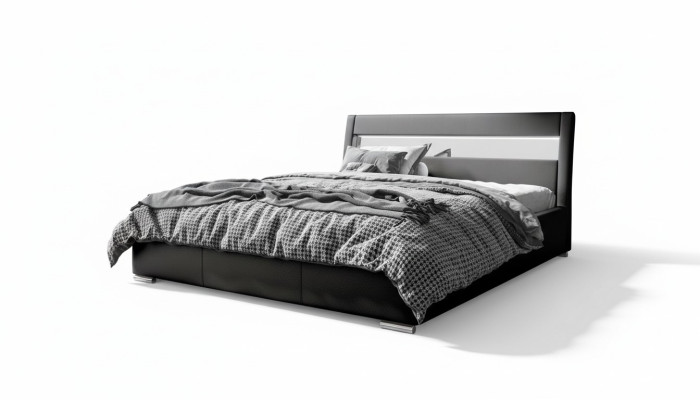 Bettrahmen Holz Bett Design Doppel Hotel Modern Bett Schlafzimmer Betten Möbel