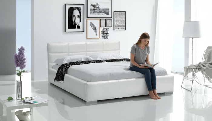 Bettrahmen 180x200 Modern Bett Schlafzimmer Betten Polsterbett Neu Boxspringbett