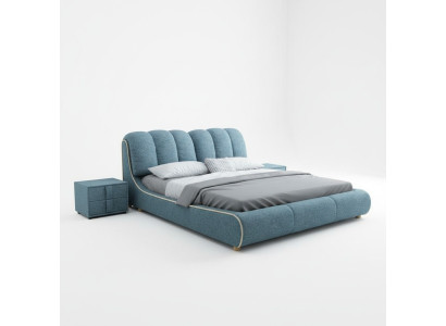 Doppelbett Schlafzimmer Hotel Ehe Luxus Bett 2x Nachttisch 3tlg. Set Neu Betten