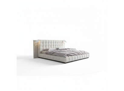 Modernes Gestell Luxus Schlaf Zimmer Betten Hotel Design Leder Bett