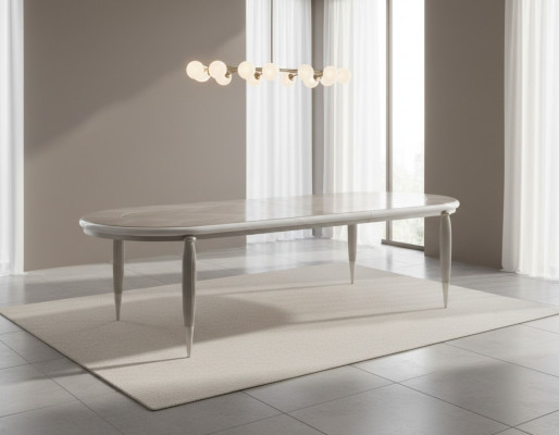 Design Esstisch Möbel Holz Tische Italienische Stil Möbel Einrichtung Esszimmer