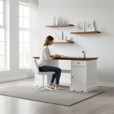Tisch Schreibtisch Computertisch Klassisch DesignKollektion Wohnzimmer Tisch Neu