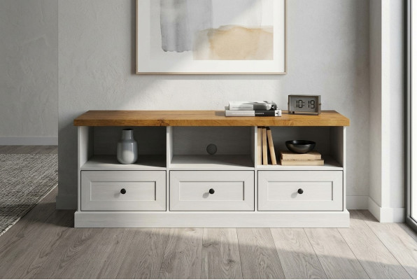 tv Lowboard Board Schrank Fernsehtisch Unterschank RTV Kommode Kommoden Boston