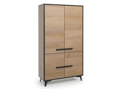 Mehrzweck Regale Schrank Regal Aufbewahrungs Kleiderschrank 91cm Neu Garderobe