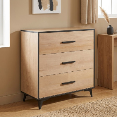Kommode Lowboard Schrank Regal Luxus Schlafzimmer Holz Design Anrichte Side Neu