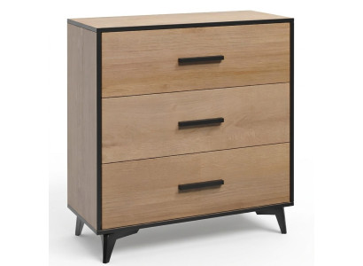 Kommode Lowboard Schrank Regal Luxus Schlafzimmer Holz Design Anrichte Side Neu