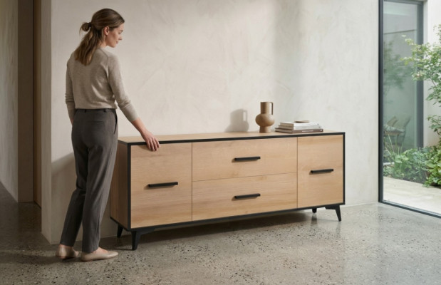 rtv Design Sideboard Fernseh Wand Low Board Regale Luxus Neu Kommode Schrank Neu