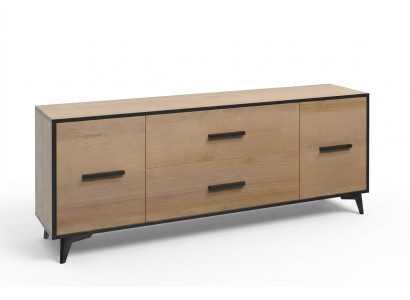 rtv Design Sideboard Fernseh Wand Low Board Regale Luxus Neu Kommode Schrank Neu