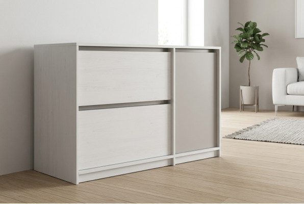 Kommode Vitrine Kommoden Holz Einrichtung Kommodenschrank Kinderzimmer Schrank