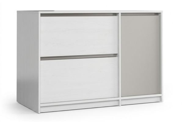 Kommode Vitrine Kommoden Holz Einrichtung Kommodenschrank Kinderzimmer Schrank