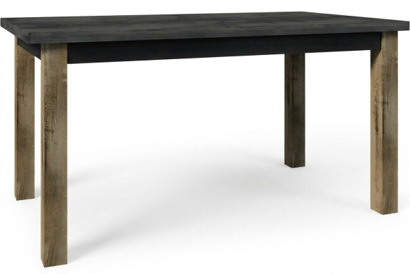 Esstisch Holz Tische Wohn Ess Zimmer Tisch 160x90x82 Massivholz Esstische Holz