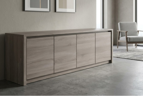 RTV Design Sideboard Fernseh Wand Hochglanz Low Board Luxus Kommode Schrank Neu