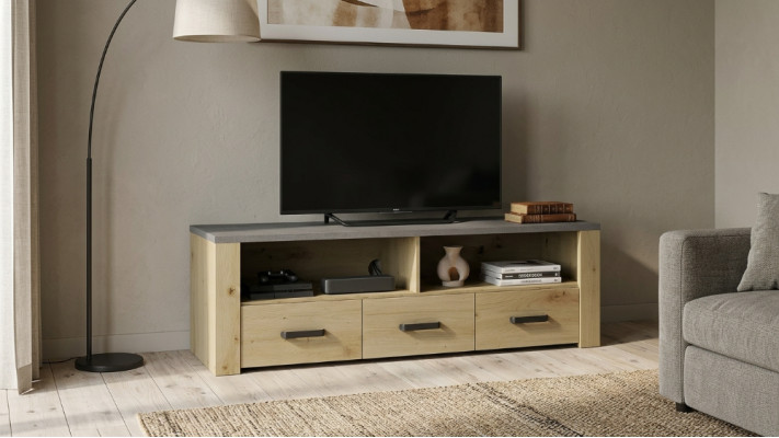 RTV Design Sideboard Fernseh Hochglanz Low Luxus Kommode Schrank Neu Board Wand