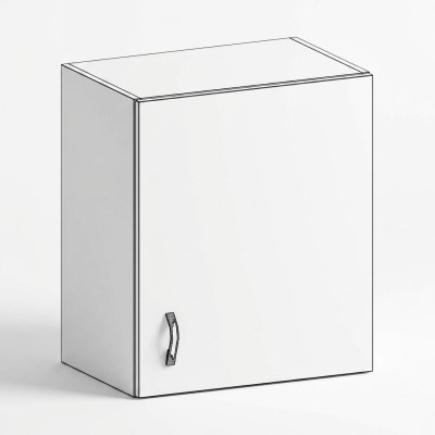 Küchen Regale Hängeschrank für die Küche Hängeschränke eintüriger Schrank Möbel