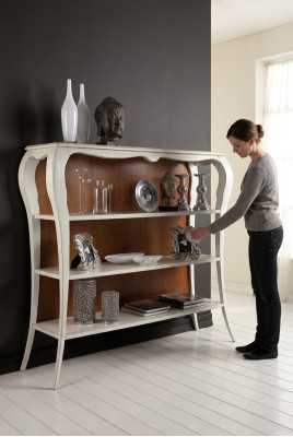 Wohnwand Wohnzimmer Wand Regal Design Regal Bücherschrank Schränke Bücherregal