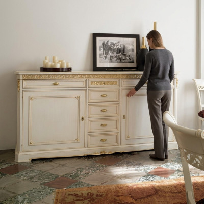 Design rtv Anrichte Kommode Wohnzimmer Schrank Regal Luxus Wohn Zimmer Board