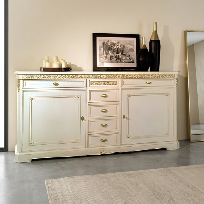 Design rtv Anrichte Kommode Wohnzimmer Schrank Regal Luxus Wohn Zimmer Board