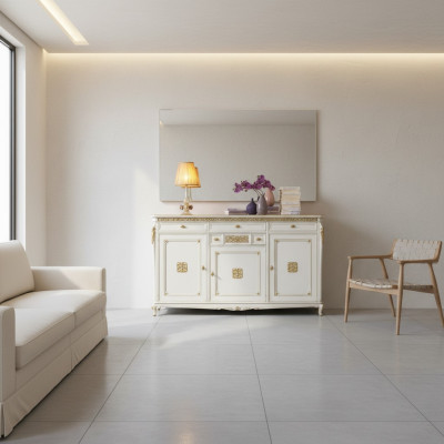 Kommode Vitrinen Schrank Weinschrank Regal Schränke Landhaus Anrichte Vitrine