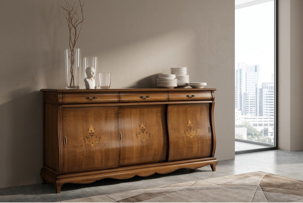 Kommoden Braun Sideboards Massiv Holz Schrank Möbel Kommode Anrichte Sideboard