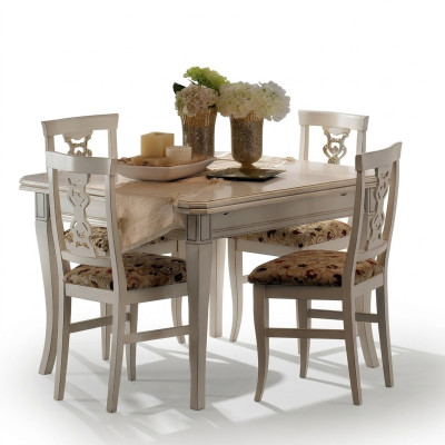 Möbel Einrichtung Tische Massivholz Tisch Neu Luxus Esstisch Italienische Design