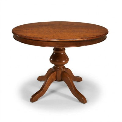 Esszimmer Tische Runde Möbel Esstisch Luxus Rund Tisch Massiv Holz Italien Neu
